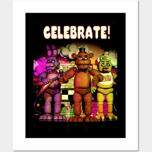 Celebrate Posters and Art